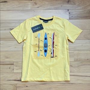 Yellow Graphic Men's T-Shirt